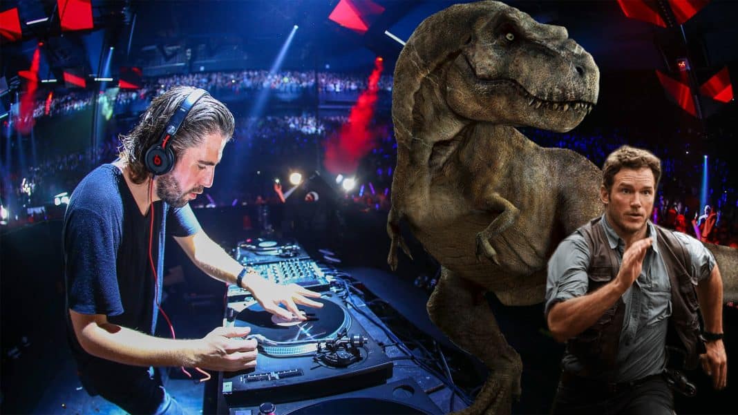 Dimitri Vegas Jurassic World