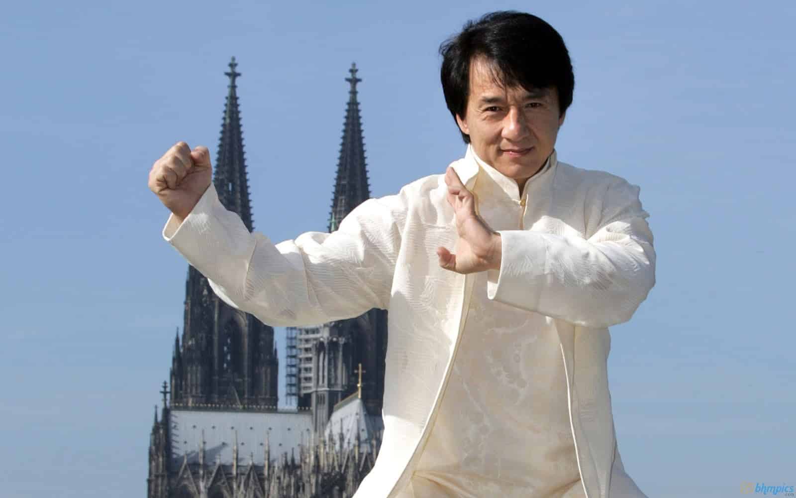 Jackie Chan fakty