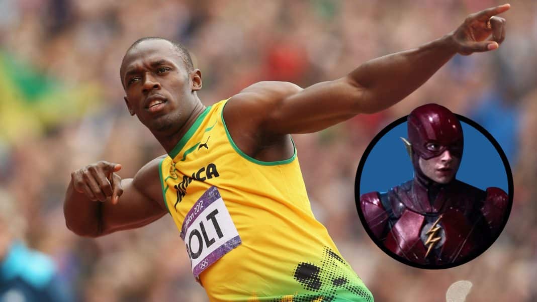 usain bolt flash cameo