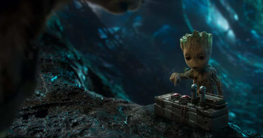 fotky z Guardians of the Galaxy 2