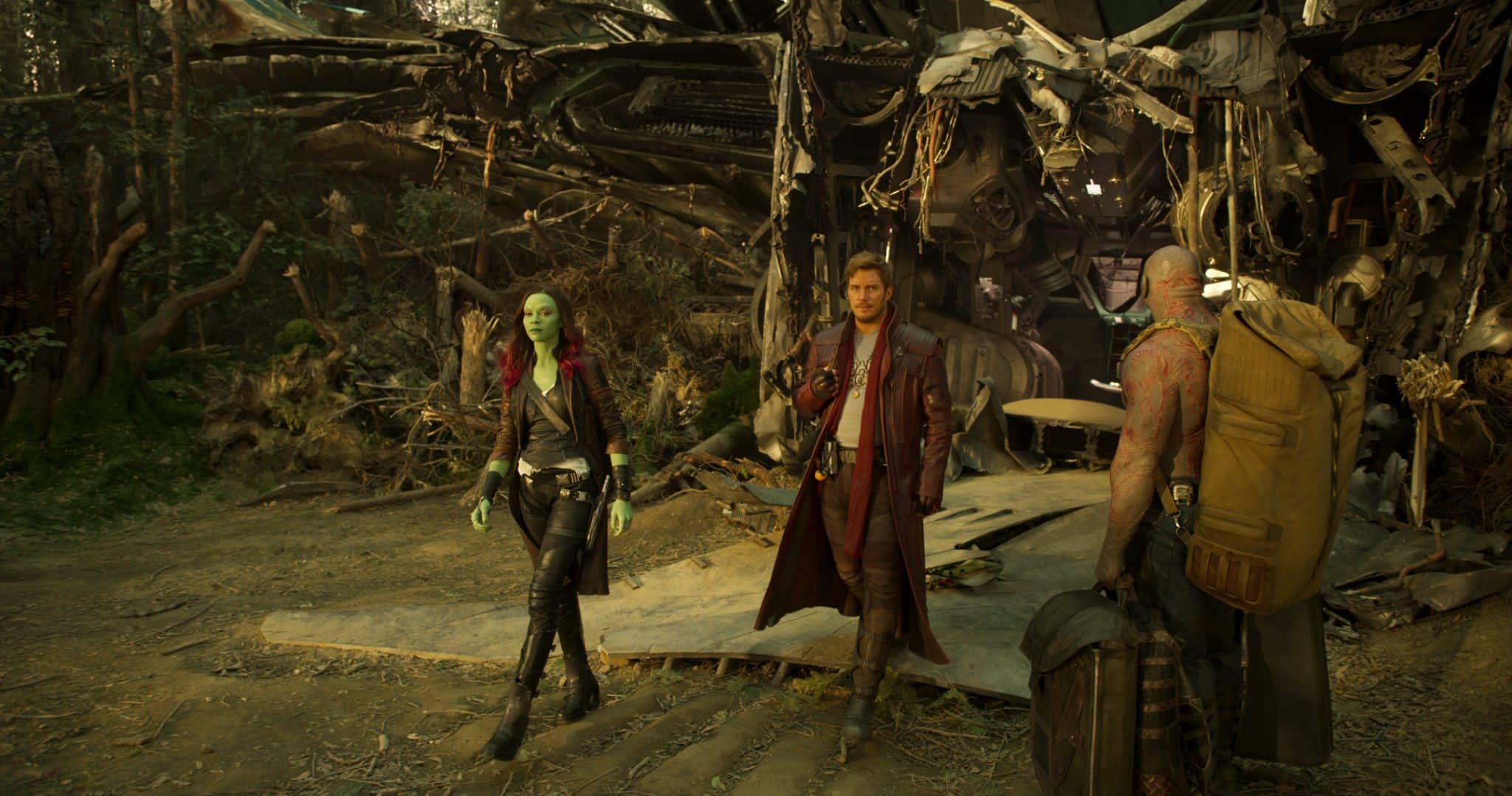 fotky z Guardians of the Galaxy 2