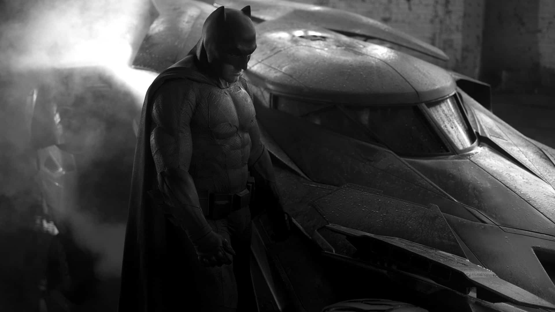 batmobile justice league