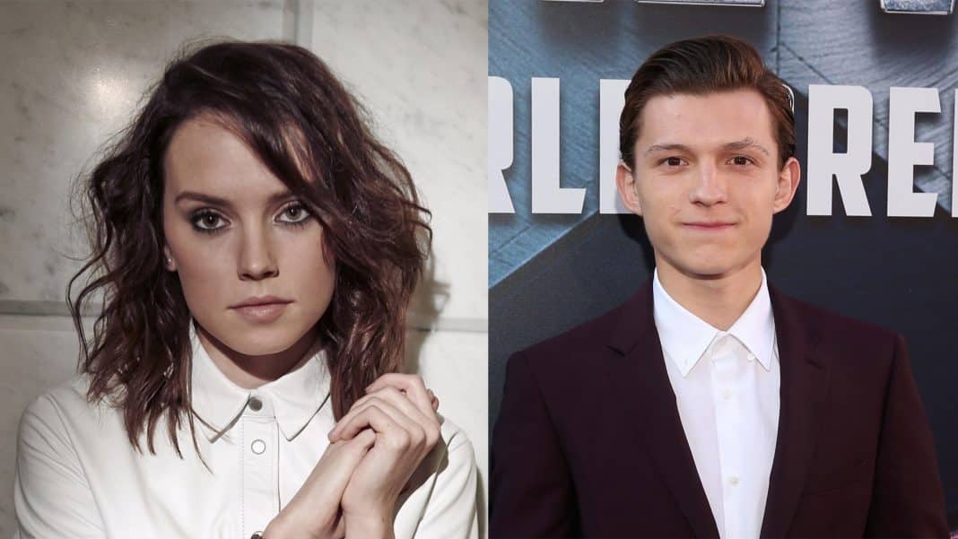 daisy ridley a tom holland chaos walking