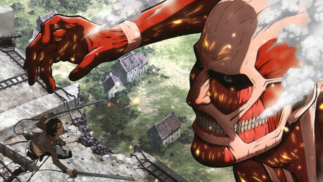 druhá séria attack on titan