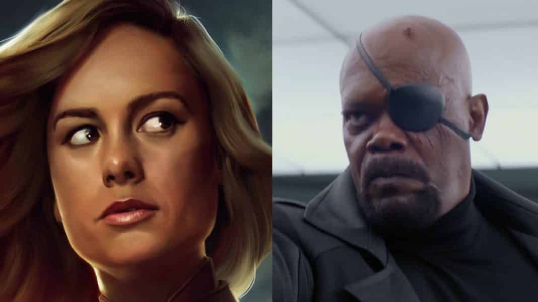 captain marvel nick fury