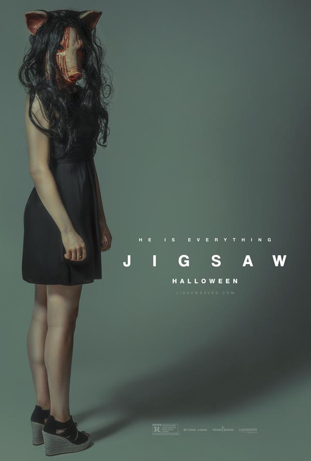 Nový, bizarný plagát pre film Jigsaw, Zdroj: comingsoon.net