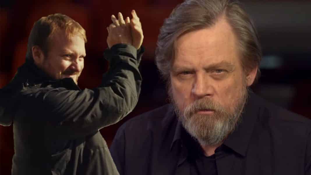 rian johnson mark hamill