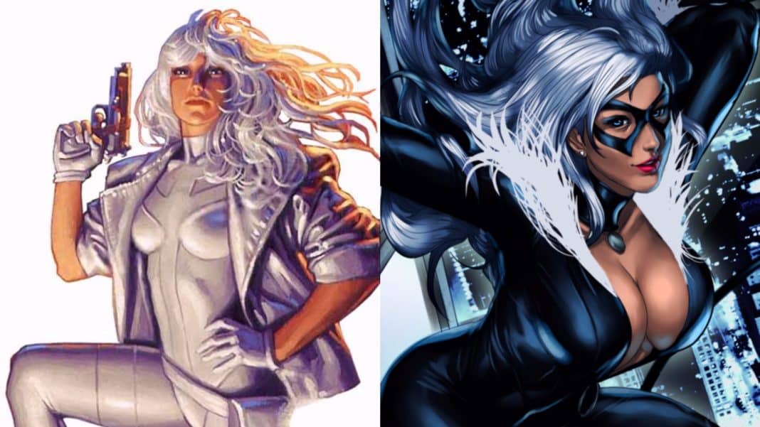 black cat a silver sable