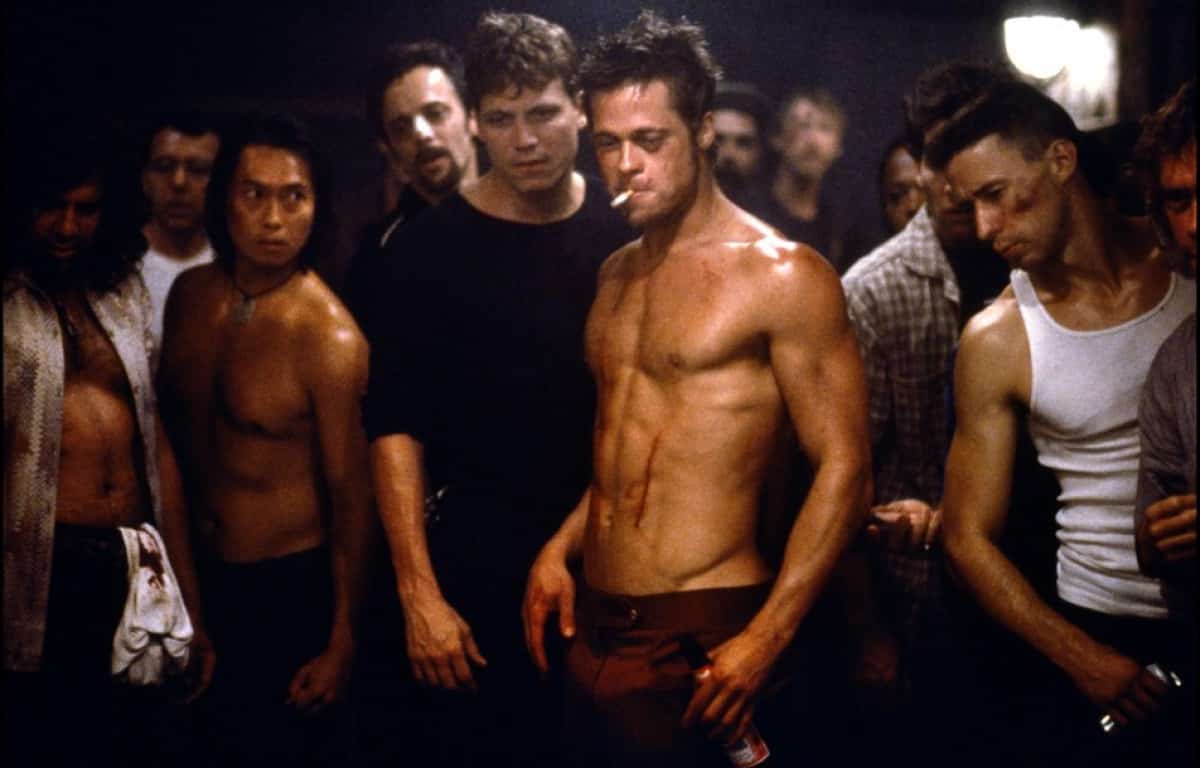Klub bitkárov, Brad Pitt, 