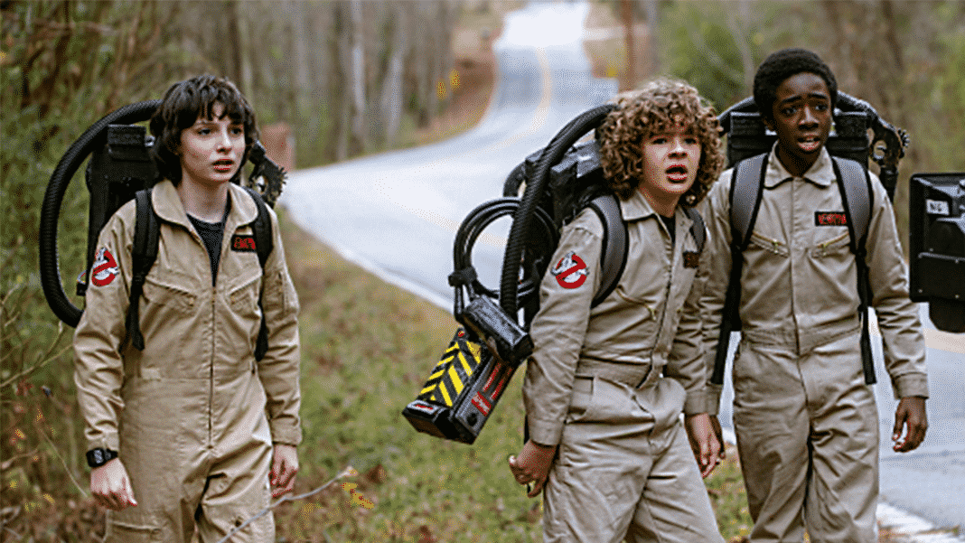 Nové fotky z druhej série seriálu Stranger Things