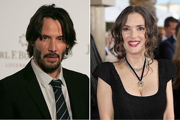 Keanu Reeves a Winona Ryder