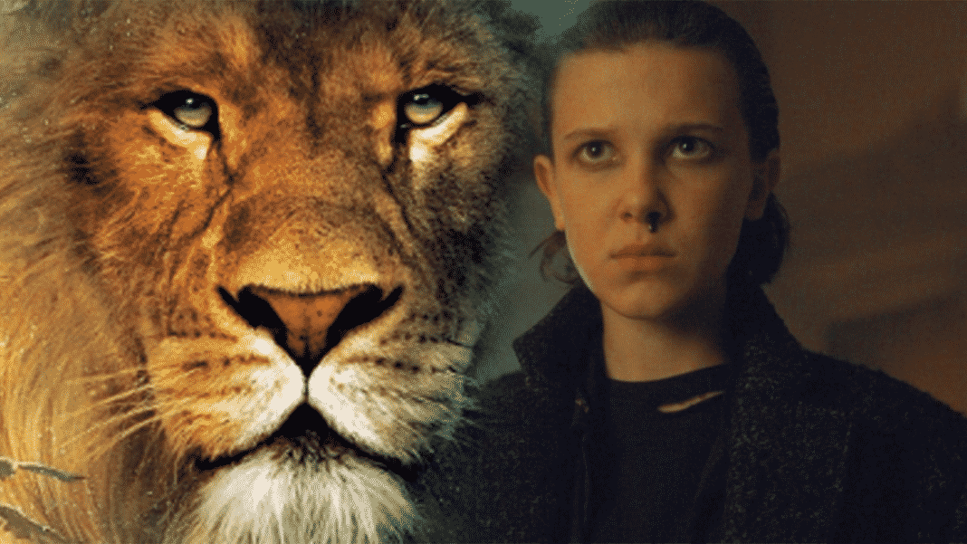 Millie Bobby Brown v Narnii