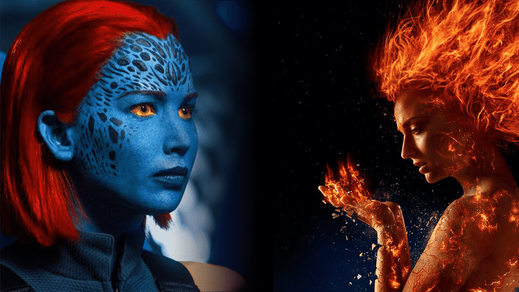 prvé fotky z dark phoenix