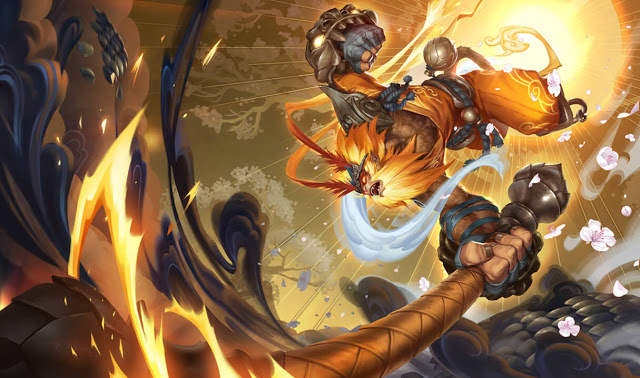 radiant wukong