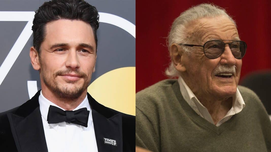 James Franco a Stan Lee