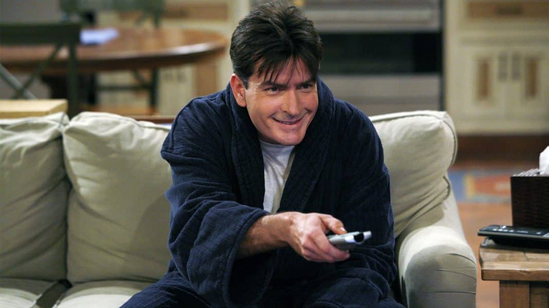 charlie sheen dva a pol chlapa