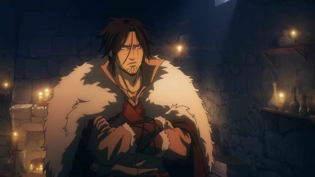 druhá séria seriálu castlevania