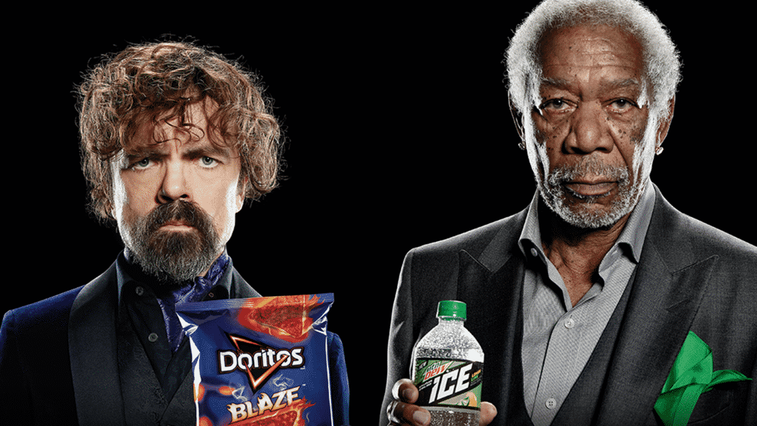 Peter Dinklage a Morgan Freeman