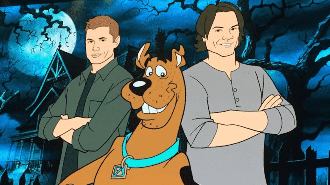 supernatural a scooby-doo