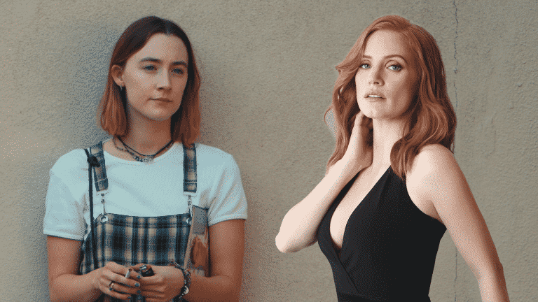 Jessica Chastain dospievala podobne ako Lady Bird