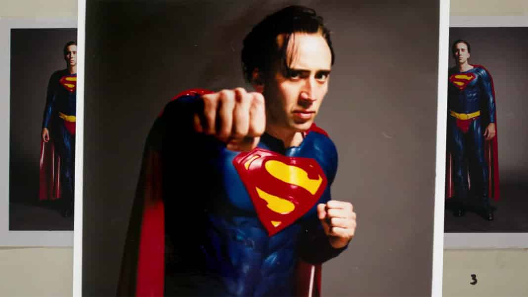 nicolas cage superman