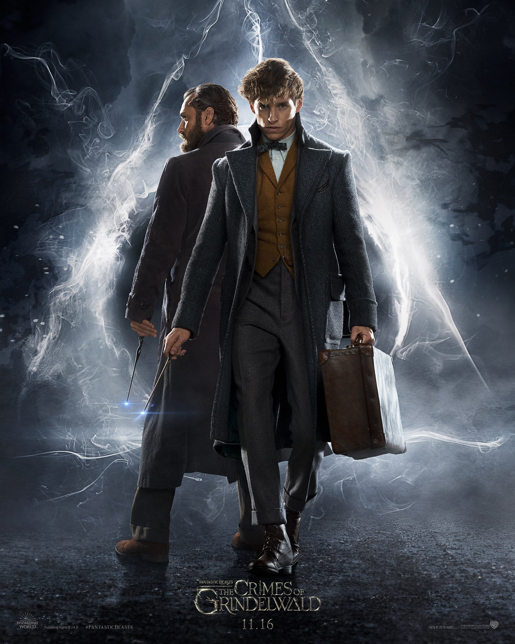 Prvý plagát na Fantastic Beasts: The Crimes of Grindelwald