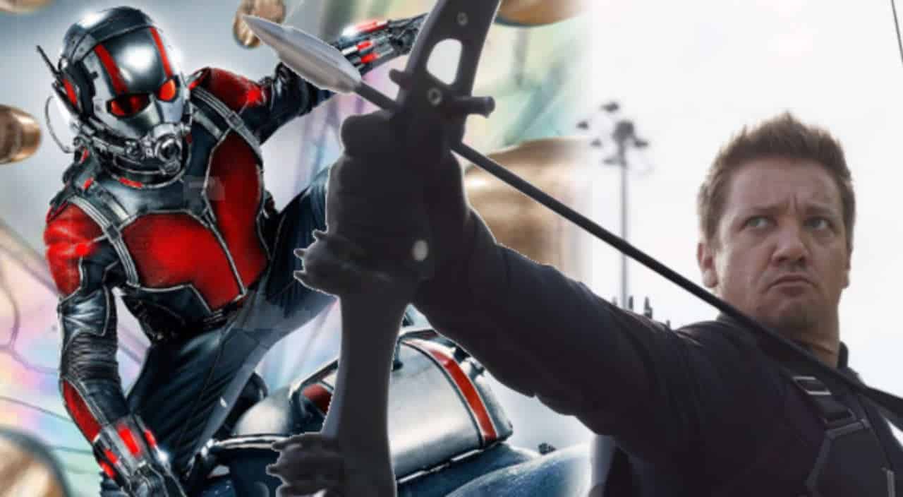 Hawkeye a Ant-Man