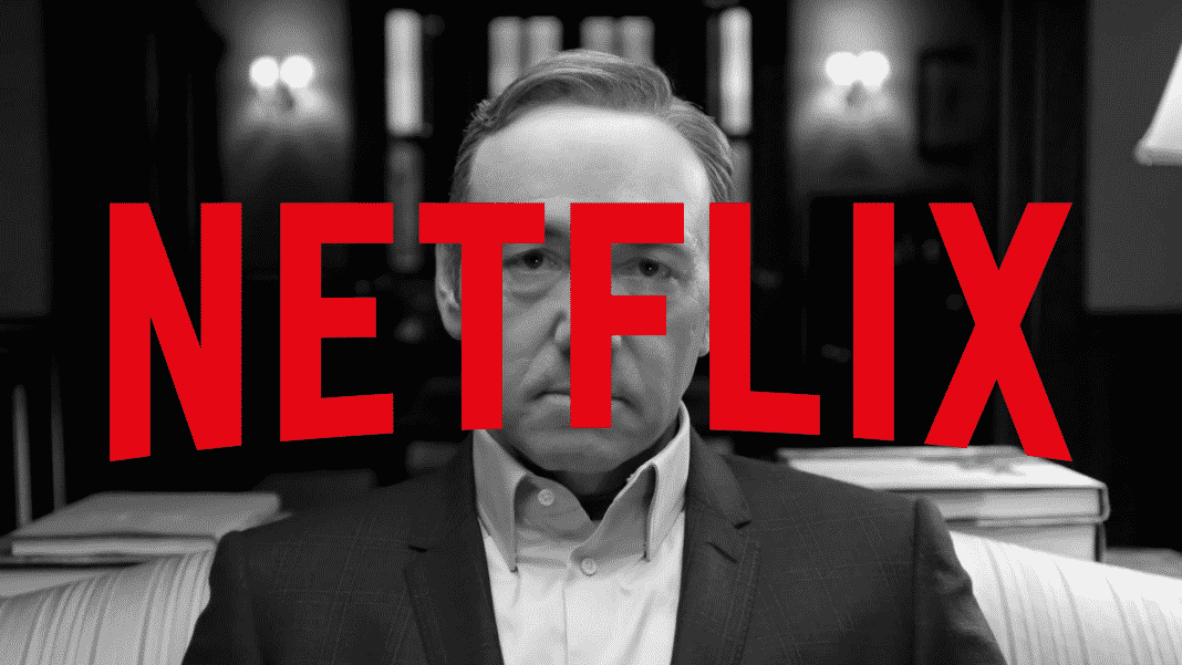 koniec netflixu kevin spacey