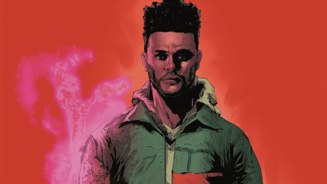 spevák the weeknd odhaľuje vlastný komiks