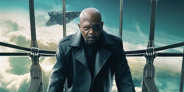 Nick Fury v Infinity War