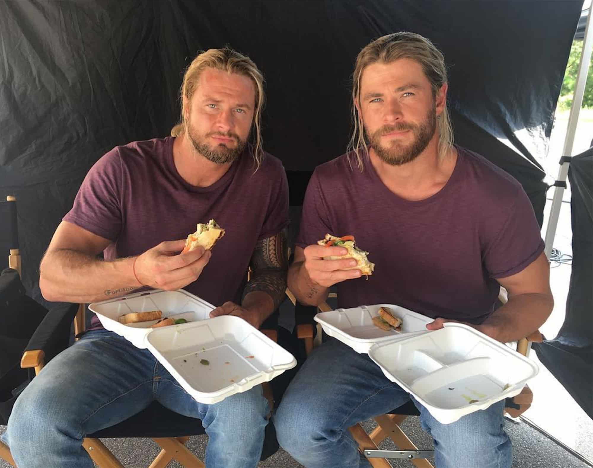 Bobby Holland Hanton a Chris Hemsworth