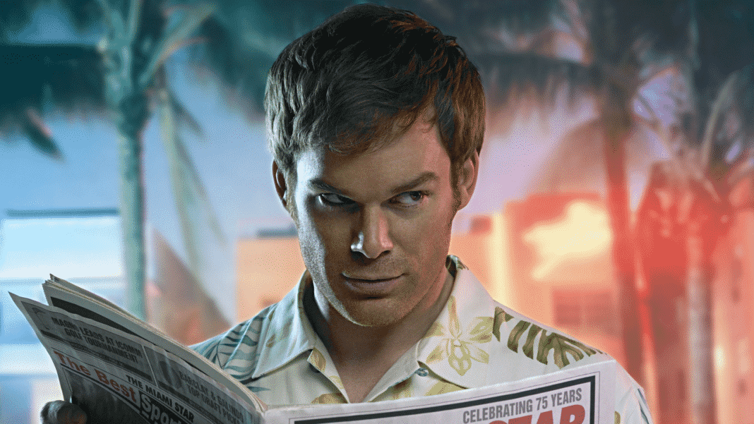 reboot seriálu dexter michael c. hall