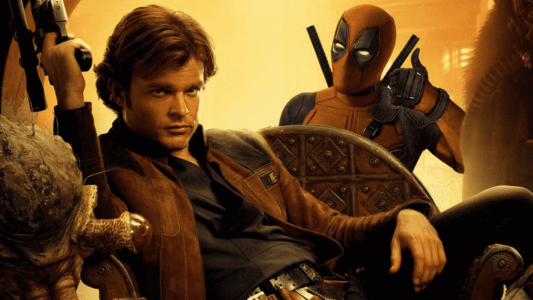 han solo: a star wars story trzby v kinach deadpool 2