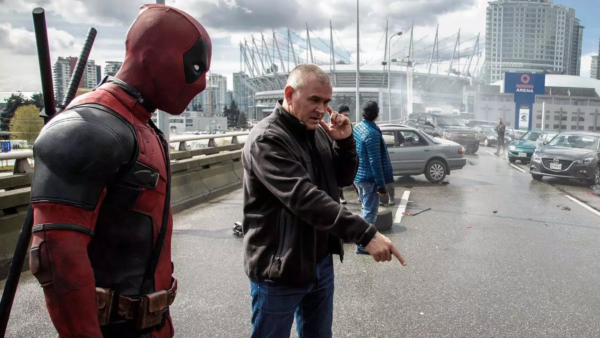 Deadpool BTS