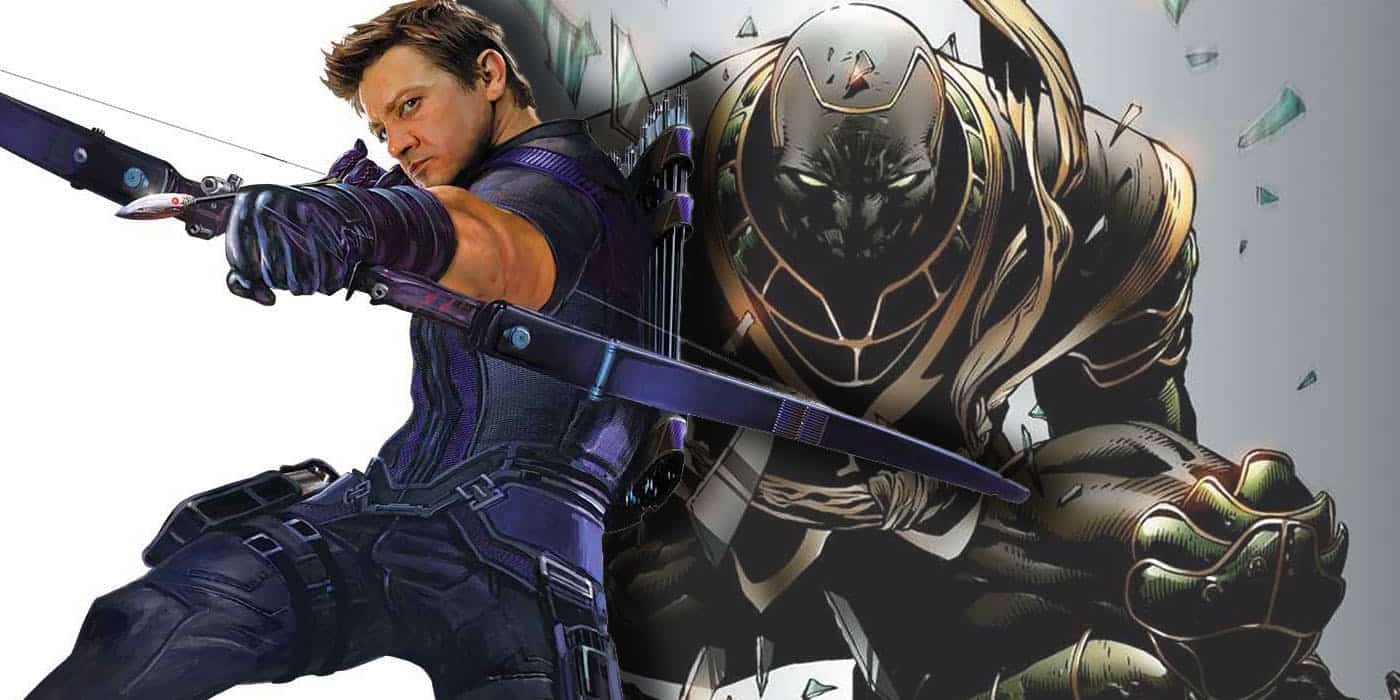 Hawkeye ako Ronin?