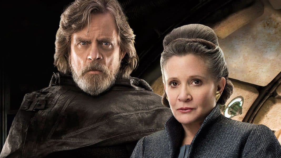 Carrie Fisher sa oficiálne vracia ako Leia do Epizódy IX spolu s Lukom a Landom!