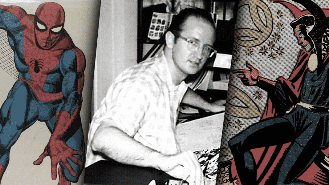 steve ditko zomrel