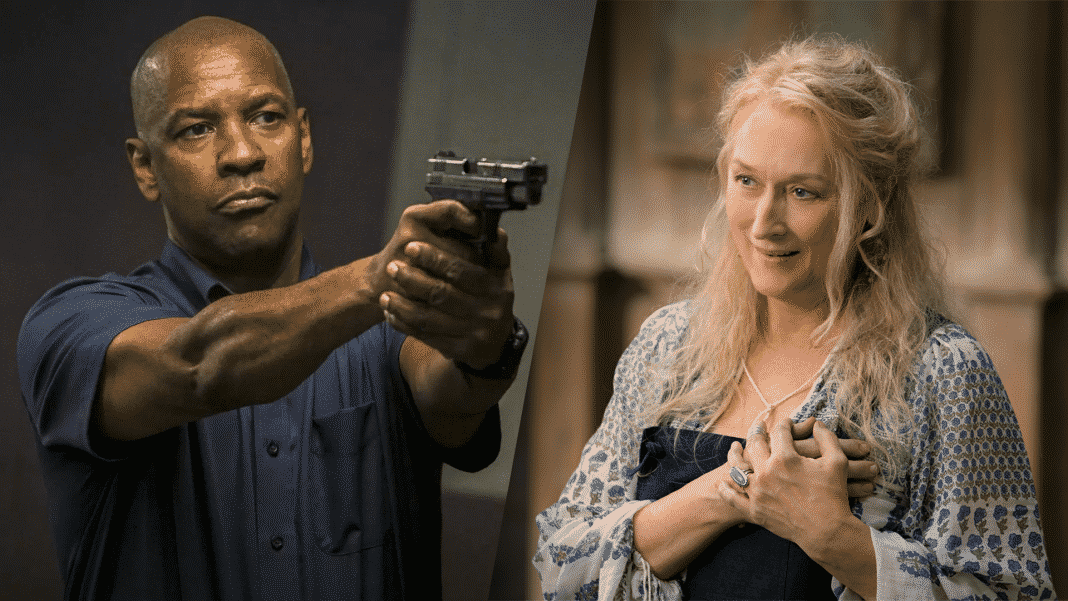 denzel washington meryl streep