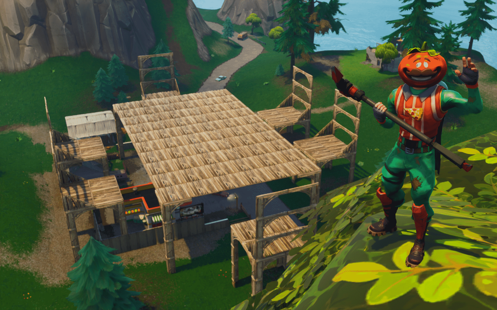 Fortnite Playground mód