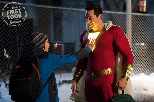 Druhá oficiálna fotka z filmu Shazam