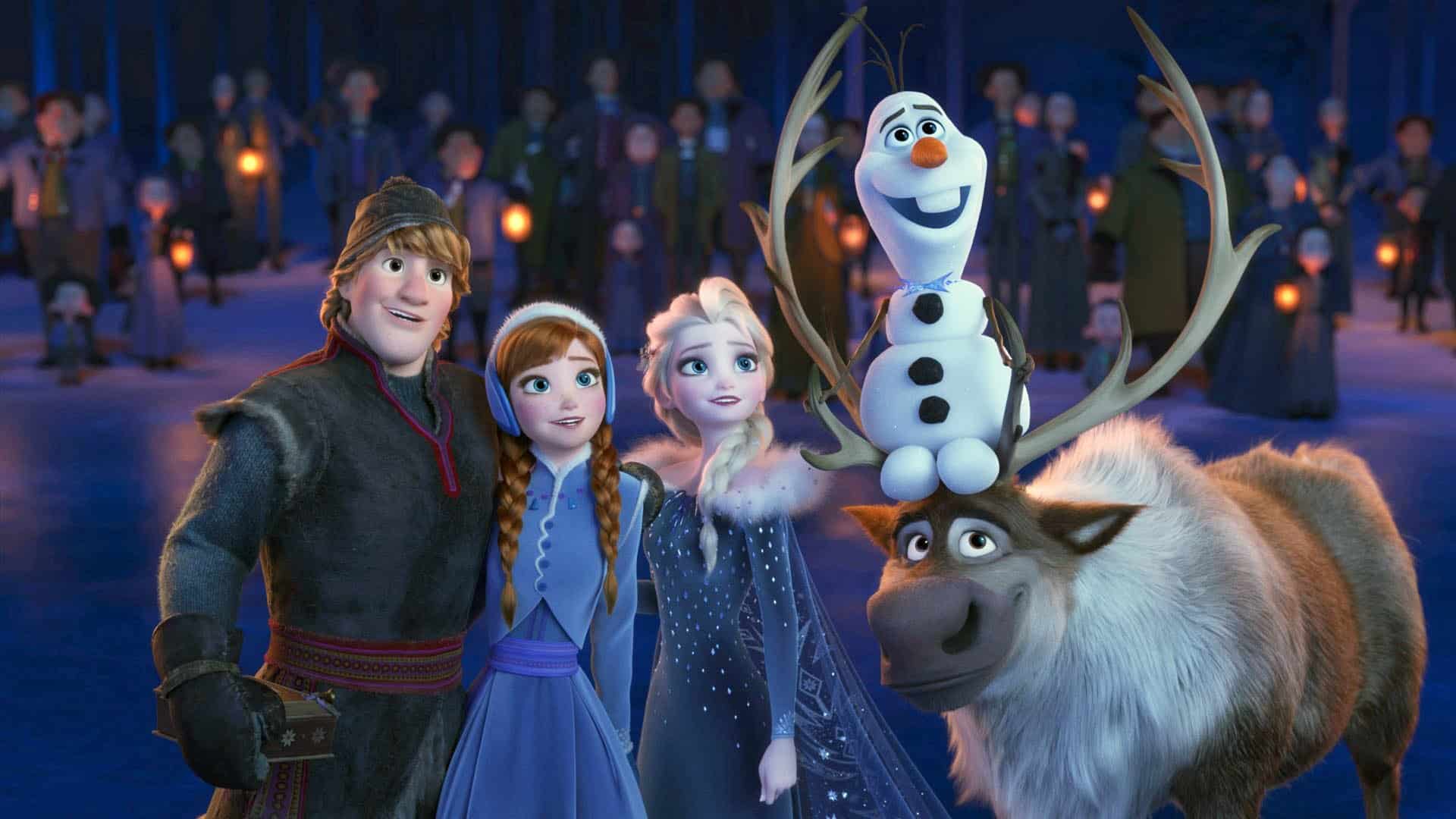 Do Disney Rozprávky Frozen 2 Sa Pridávajú Nové Herecké Hviezdy!