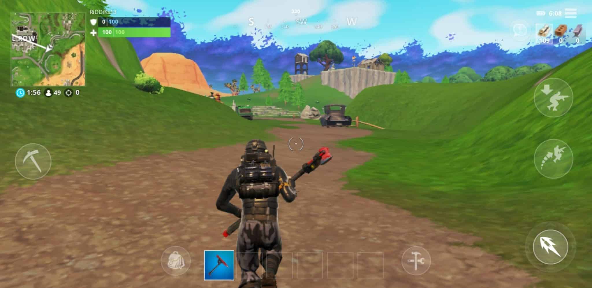 Fortnite na Androidy