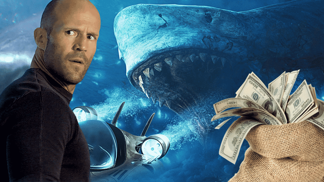 jason statham the meg tržby v kinách