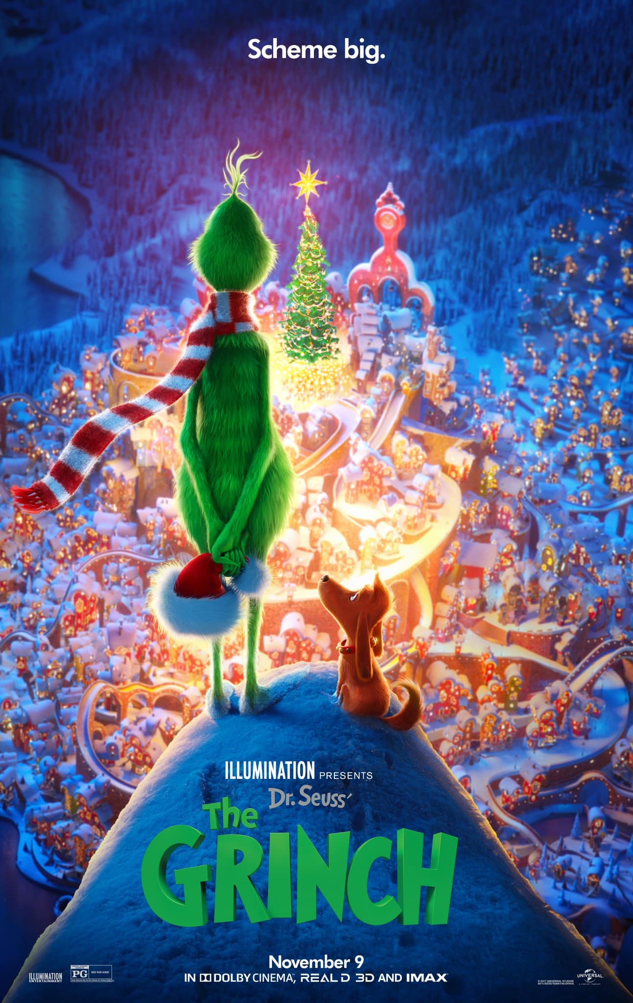 Nový plagát na film Grinch