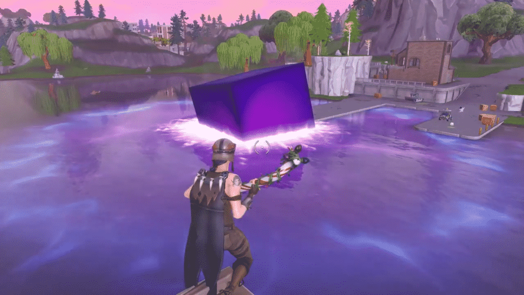 Loot Lake vo Fortnite