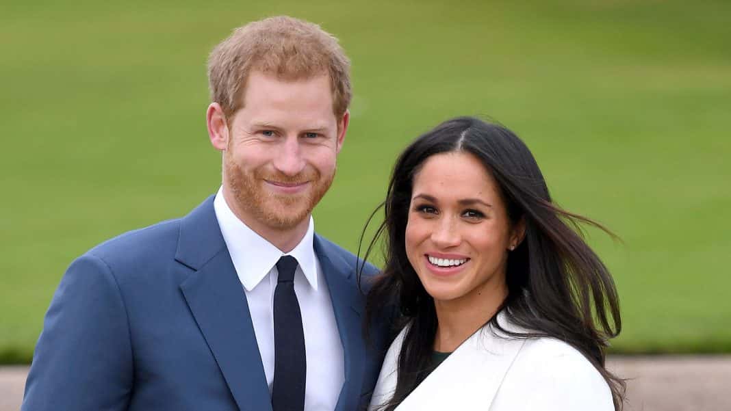 harry a meghan čakajú prvé dieťa