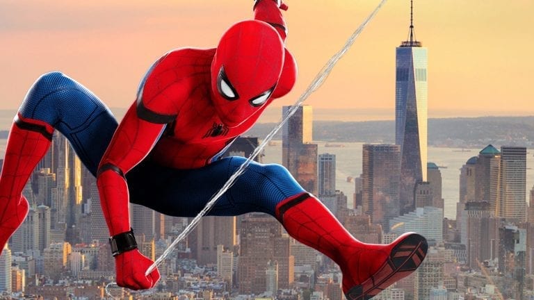 Video z natáčania Spider-Man: Far From Home