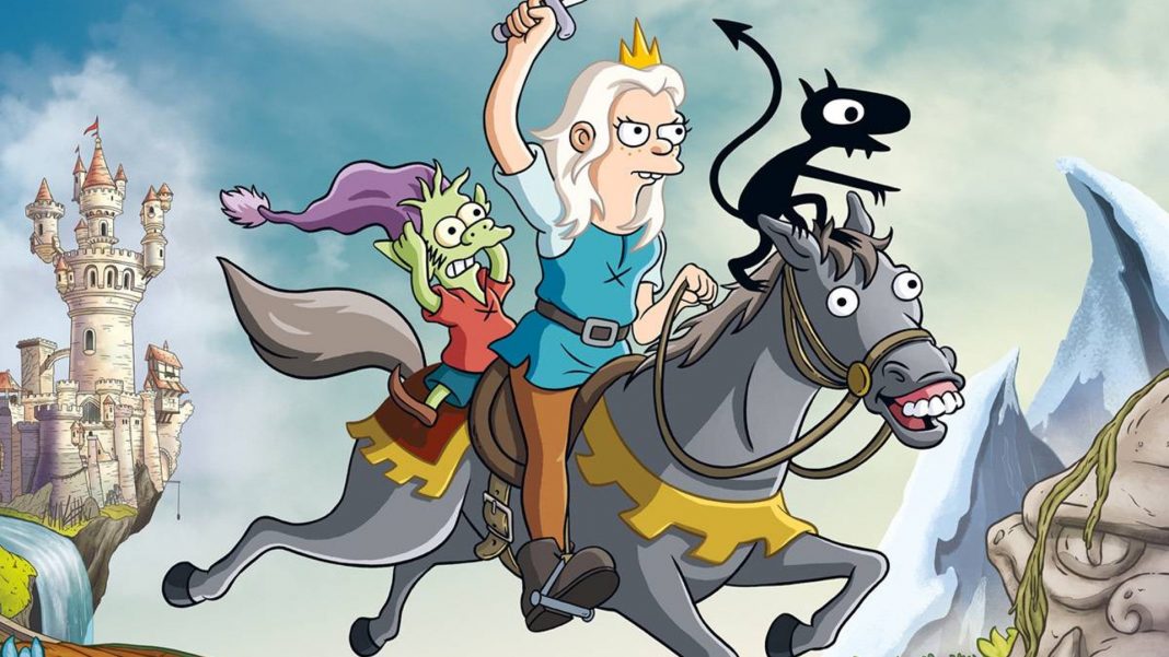 TIP na seriál: Disenchantment | Nový seriál od tvorcov Simpsonovcov