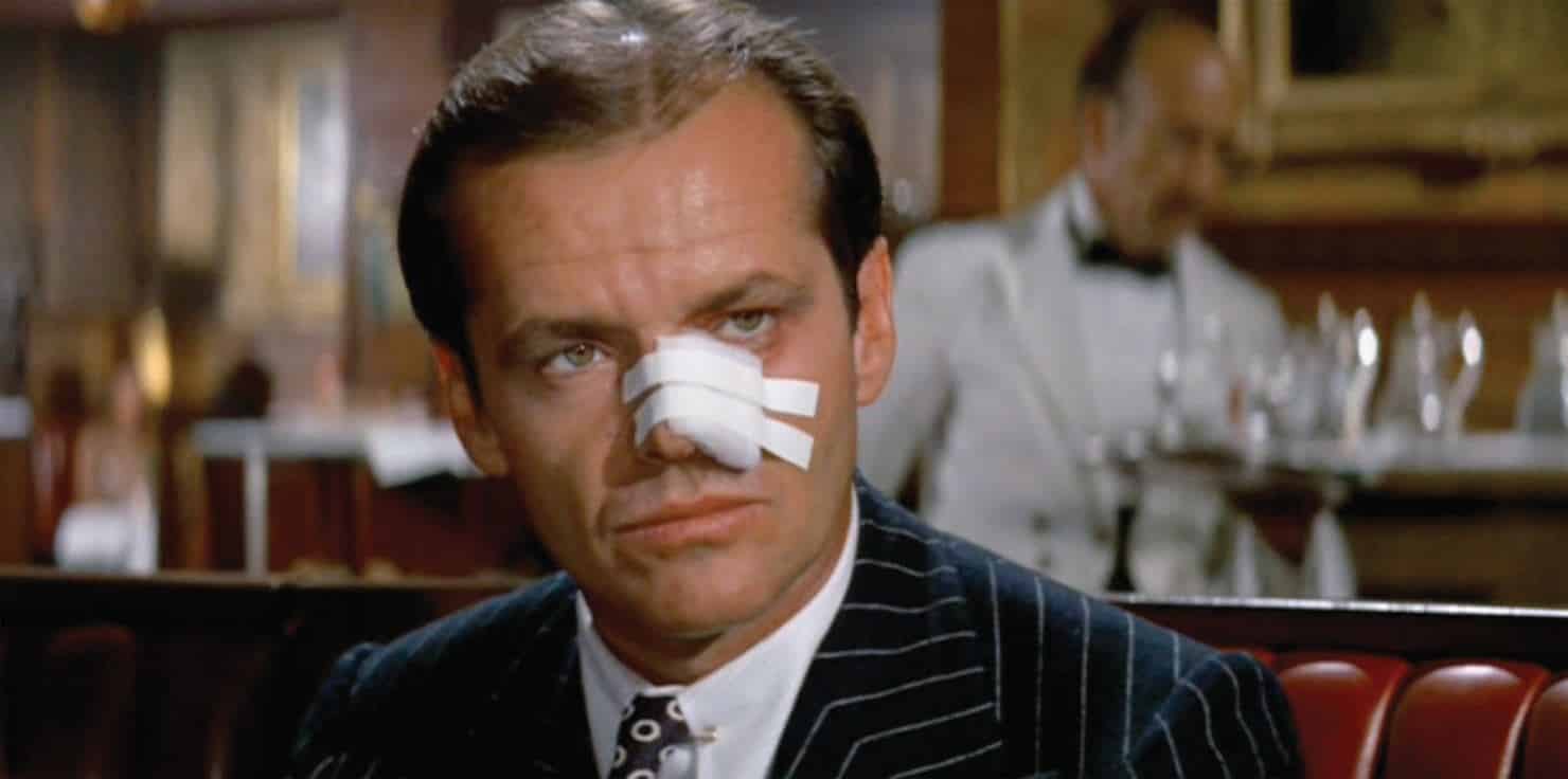 chinatown čínska štvrť jack nicholson