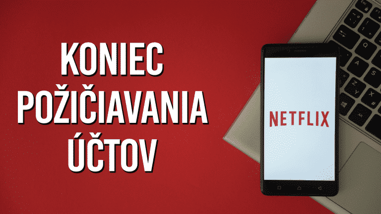 požičiavanie netflix účtu